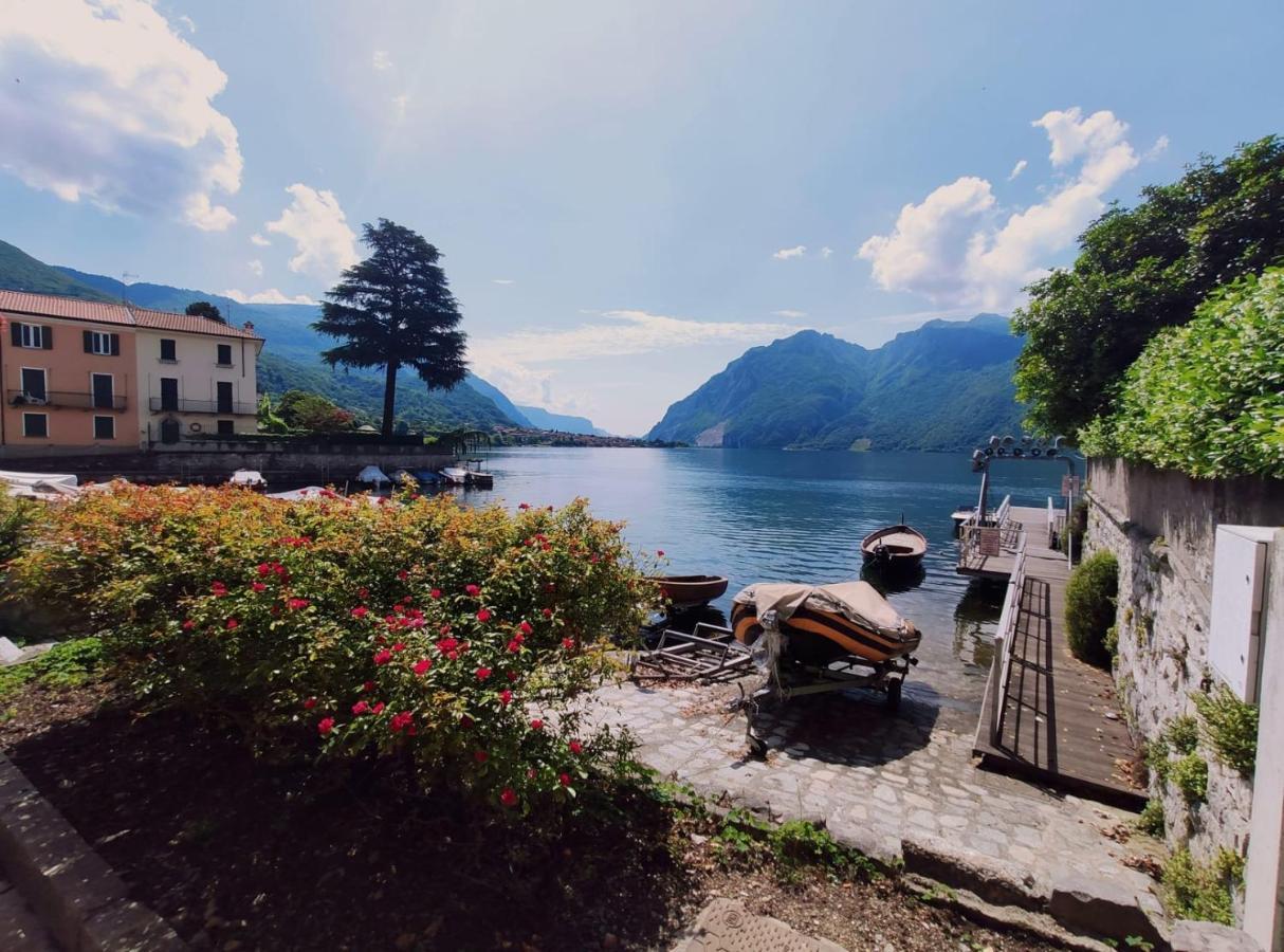 La Casina Al Lago Манделло-дель-Ларио Экстерьер фото